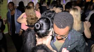 SOCIAL DANCING  Kizomba Leeds party kizomba Casa Colombiana 30oct2015 [upl. by Atalayah]