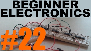 Beginner Electronics  22  NPN Transistors [upl. by Lepp675]