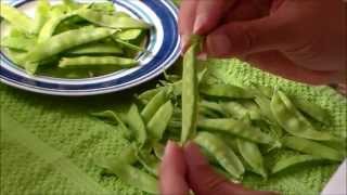 How to Freeze Peas or Green Beans [upl. by Uttasta]