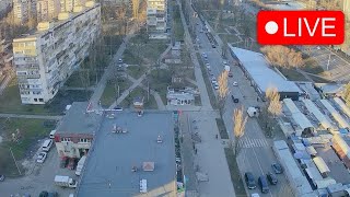 Live Camera View KyivKiev Ukraine [upl. by Cristie924]