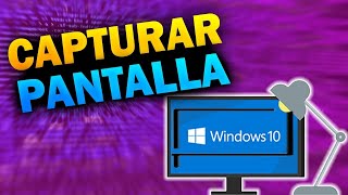 💻 6 Formas de Tomar CAPTURA de PANTALLA en Laptop o PC Windows 10 [upl. by Colwin]