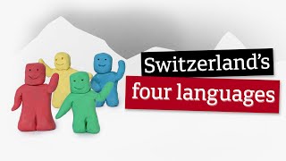 Switzerlands four languages [upl. by Asselem]