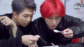 BANGTAN BOMB BTS Mukbang  BTS 방탄소년단 [upl. by Anivahs]