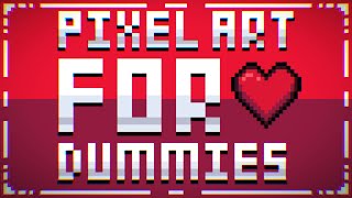 How To Pixel Art In 10 Minutes  Pixel Art Tutorial [upl. by Jerrilyn98]