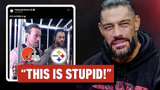 WWEs Roman Reigns Reacts to Roman Reigns Memes [upl. by Nitz]