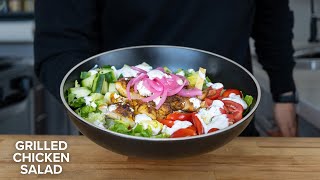 The Grilled Chicken Dinner Salad everyone needs [upl. by Niad]