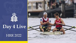 Day 4 Live  Henley Royal Regatta 2022 [upl. by Irac]