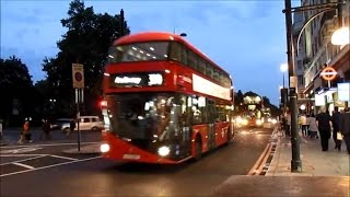 London Buses Trains amp The Underground  Summer 2014 [upl. by Sedruol926]