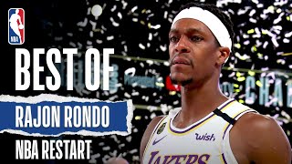 Rajon Rondos Best Plays From NBA Restart [upl. by Anerol]