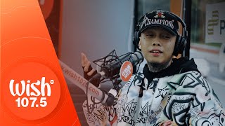 Skusta Clee performs “Umaasa” LIVE on Wish 1075 Bus [upl. by Aiyram825]