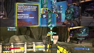 Borderlands 2 Skill Points Glitch [upl. by Nyved862]