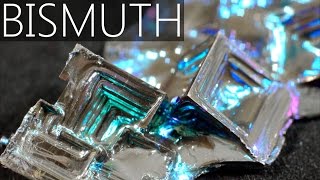 How to Make Bismuth Crystals [upl. by Ahtennek]