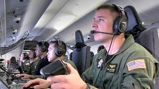 Take A Rare Look Inside US Navy P8A Poseidon Surveillance Aircraft [upl. by Lebazi]