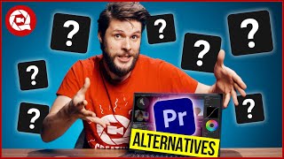 7 Adobe Premiere Pro ALTERNATIVES That are Absolutely FREE [upl. by Bee832]