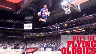 INSANE Trampoline Dunkers  Harlem Globetrotters [upl. by Emmet]