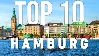 10 BEST Things To Do In Hamburg  ULTIMATE Travel Guide [upl. by Esiom]