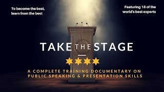 PUBLIC SPEAKING TRAINING Documentary 2019  Improve your presentation skills [upl. by Pilloff706]