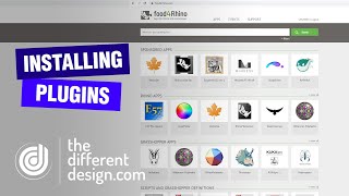 How to Install Plugins  Grasshopper Tutorial [upl. by Cyprian]