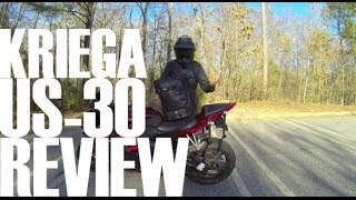 Kriega US30 Drypack Review [upl. by Dawaj]