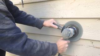 Exterior wood siding painting preparation  tips tools how to guide [upl. by Adekahs]