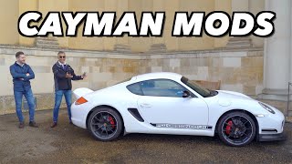 Porsche Cayman 987 Styling Mods [upl. by Wilton722]