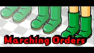 Rhythm Heaven Megamix  Marching Orders Perfect English [upl. by Grane]