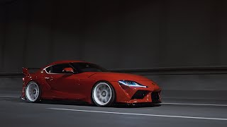 GR Supra by Kuhl Racing  4K [upl. by Etnohs440]