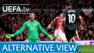 Coutinho goal for Liverpool v Manchester United from every angle [upl. by Nathanoj]