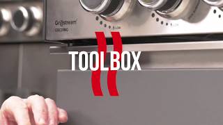 Grillstream Gourmet Tool Box 13  Grills [upl. by Ahsinaw5]