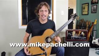 The Beatles  Here Comes The Sun Lesson  SANS Capo by Mike Pachelli [upl. by Rigby]