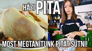 A tökéletes házi pita receptje [upl. by Yenal]