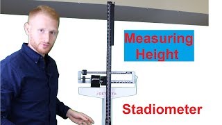 Measuring Height  Stadiometer [upl. by Gian]