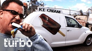 Andy construye un coche de helados  Chatarra de oro  Discovery Turbo [upl. by Nylrats757]