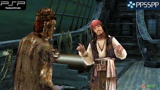 Pirates of the Caribbean At Worlds End  PSP Gameplay 1080p PPSSPP [upl. by Nagel]