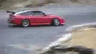 Nissan 200sx drifting [upl. by Nipha]