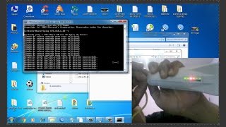 Recuperacion Firmware Ubiquiti Metodo TFTP Hard Reset o Reseteo Duro [upl. by Llerdnek201]