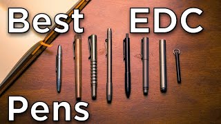 Best Everyday Carry Pens [upl. by Enid]