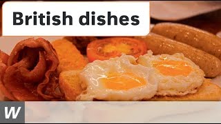 Typical British dishes  EnglischVideo für den Unterricht [upl. by Centonze229]