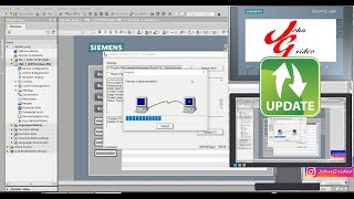 How to Update Firmware of HMI device TIA Portal [upl. by Annovahs]