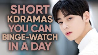 12 Short Korean Dramas To Watch Thatll Blow You AWAY Ft HappySqueak [upl. by Akimyt]