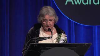 2016 National Book Awards  Katherine Paterson Full [upl. by Uokes]