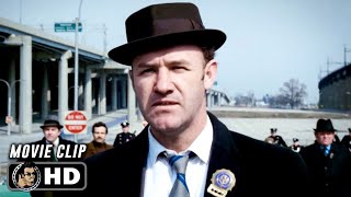 THE FRENCH CONNECTION Clip  quotFinal Shootoutquot 1971 Gene Hackman [upl. by Enneite]