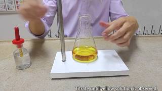 Iodometric Titration [upl. by Naoma]