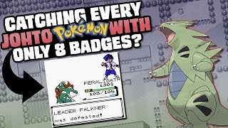 HOW EASILY CAN YOU COMPLETE PROFESSOR OAKS CHALLENGE IN POKEMON GOLDSILVER [upl. by Urbas]