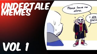 UNDERTALE memes Vol 1 [upl. by Llerud]