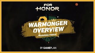 The For Honor Warmonger Experience [upl. by Ahsiyn684]