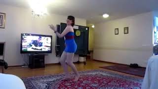 HOME DANCE OF IRANI GIRL [upl. by Harden662]