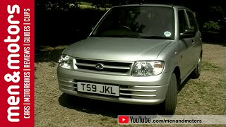 1999 Daihatsu Cuore Review  With Richard Hammond [upl. by Adna]