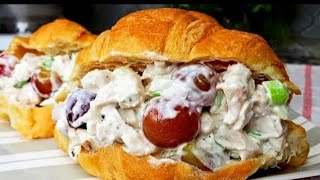 The Chicken Salad Perfect for Spring  Chicken Recipes [upl. by Anrahc]