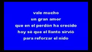 vale mas un buen amor vicente fernandez karaoke240p H 264 AAC [upl. by Drofniw21]